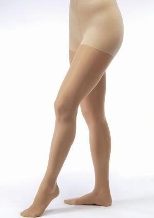 BSN Medical Compression Pantyhose JOBST® UltraSheer Waist High X-Large Suntan Closed Toe