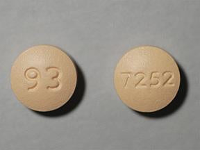 Perrigo Company Allergy Relief 60 mg Strength Tablet 100 per Bottle