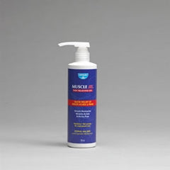 Water Jel Topical Pain Relief Muscle Jel™ 3.5% Strength Menthol Topical Gel 16 oz.