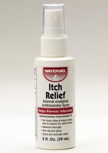 Water Jel Itch Relief Water-Jel® 2% Strength Spray 2 oz. Bottle