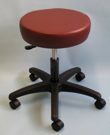 Brandt Industries Exam Stool Econobuoy Backless Pneumatic Height Adjustment 5 Casters Dove Gray