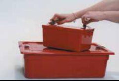 Healthmark Industries Instrument Container Full Size Polypropylene 6 X 13 X 21 Inch - M-786874-1727 - Each