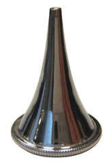 BR Surgical Ear Speculum Tip Round Tip Ebonized 8 mm Reusable