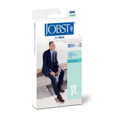 BSN Medical Compression Socks JOBST® for Men Knee High Large White Closed Toe