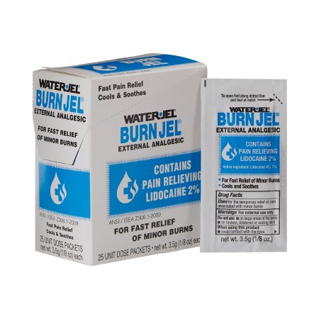 Water Jel Burn Relief Water Jel® Burn Jel® Topical Gel 3.5 Gram Individual Packet