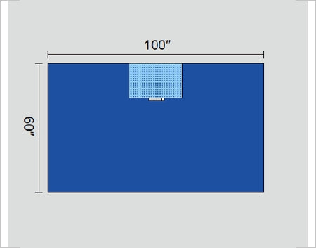 Welmed Orthopedic Drape Orthopedic Bar Drape 100 W X 60 L Inch Sterile
