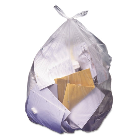 Lagasse Trash Bag Heritage 45 gal. Natural HDPE 12 Mic. 40 X 48 Inch Performance Bottom Seal Flat Pack - M-787017-4764 - Case of 250