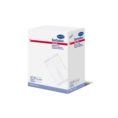 Hartmann Abdominal Pad Sorbalux® ABD Nonwoven Cellulose 1-Ply 7-1/2 X 8 Inch Rectangle Sterile