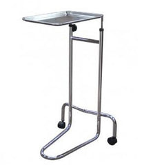 Drive Medical Mayo Instrument Stand Mayo Tray V-Shaped Base 34 - 54.5 Inch - M-787103-3870 - Each