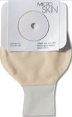 Cymed Colostomy Pouch One-Piece System 9 Inch Length 1-1/4 Inch Stoma Drainable Pre-Cut