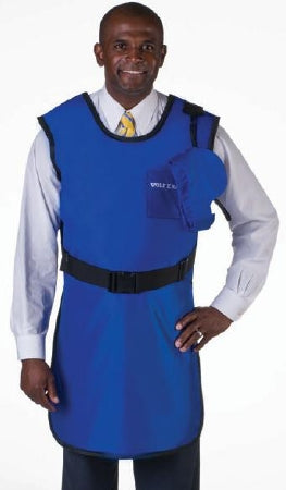 Wolf X-Ray X-Ray Apron Blue Coat Style Medium