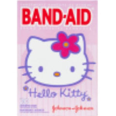 Johnson & Johnson Consumer Adhesive Strip Band-Aid® Assorted Sizes Plastic Assorted Shapes Kid Design (Hello Kitty) Sterile