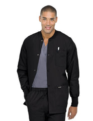Landau Uniforms Warm-Up Jacket Black Medium Hip Length Reusable