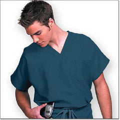 Fashion Seal Uniforms Scrub Shirt Small 1 Pocket Short Sleeve Unisex - M-938813-751 - Each