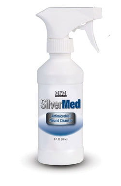 Antimicrobial Wound Cleanser SilverMed 8 oz. Spray Bottle