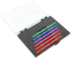 Fabrication Enterprises Baseline® Tactile™ 6-Piece Foot Monofilament Sensory Test Set Level 2.83, 3.61, 4.31, 4.56, 5.07, 6.65