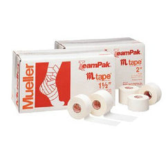 Patterson Medical Supply Athletic Tape MTape® Cotton / Zinc Oxide 1-1/2 Inch X 15 Yard White NonSterile