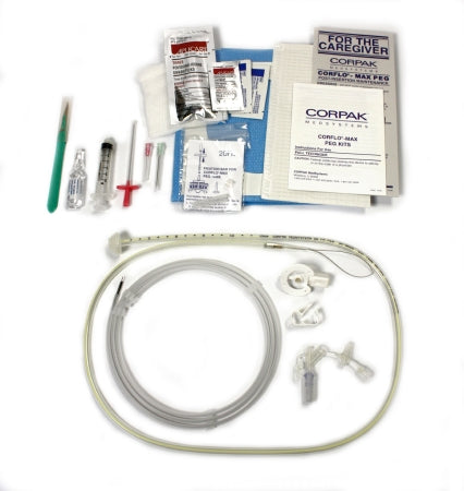 Avanos Medical Sales LLC PEG Pull Kit CORFLO®-MAX 16 Fr. Polyurethane Sterile