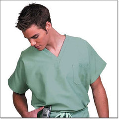 Fashion Seal Uniforms Scrub Shirt 1 Pocket Short Sleeve Unisex - M-992598-863 - Each