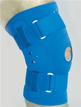 Alimed Knee Support AliMed® Large Hook and Loop Closure 15 to 16-1/2 Inch Circumference Left or Right Knee