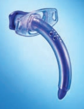 Smiths Medical Tracheostomy Tube Portex® Blue Line Ultra® Fenestrated Size 6 Uncuffed