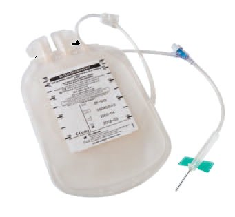 Kawasumi Laboratories Blood Draw Kit K-Shield® Advantage 600 mL Blood Collection Bag