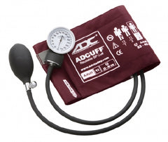 American Diagnostic Corp Aneroid Sphygmomanometer with Cuff Prosphyg™ 2-Tube Pocket Size Hand Held Adult Size 12 Cuff