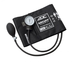 American Diagnostic Corp Aneroid Sphygmomanometer with Cuff Prosphyg™ 2-Tube Pocket Size Hand Held Adult Size 12 Cuff