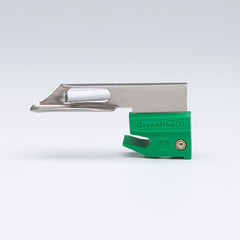 Sun Med Laryngoscope Blade GreenLine® Miller Type Size 00 Preemie