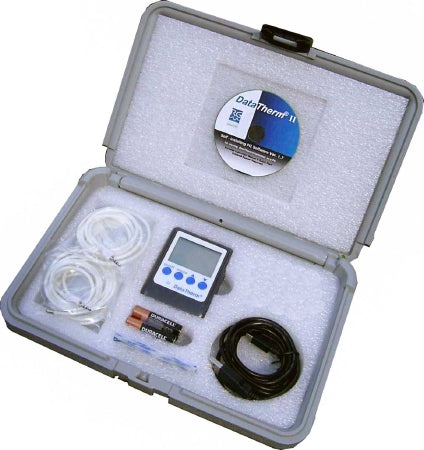 R.G. Medical Diagnostics Electronic Probe Thermometer Kit DataTherm® Oral / Rectal / Axillary Probe Handheld