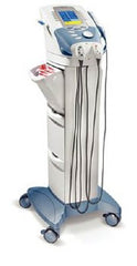 Patterson Medical Supply Electrotherapy / Ultrasound Combination System with Cart Vectra Genisys® Combo 4-Channel