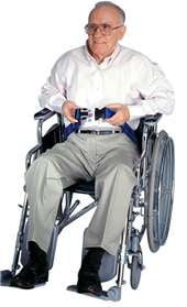 Alimed Wheelchair Belt SkiL-Care™ Tie In Place