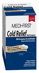 Medique Products Cold and Cough Relief Medi-First® 325 mg - 5 mg - 200 mg - 5 mg Strength Tablet 2 per Pack