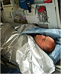 Tech Styles a Division of Encompass Hypothermia Transport Blanket Thermoflect® Thermoflect Fabric