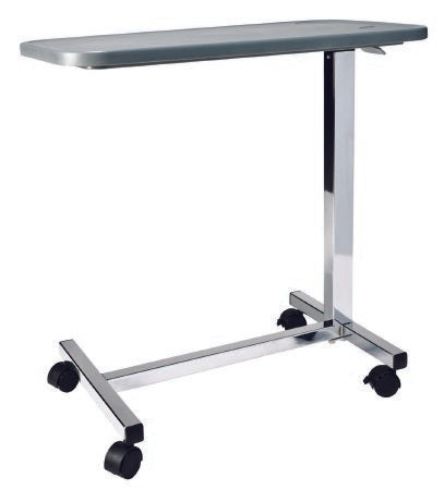 Graham-Field Overbed Table Lumex® Non-Tilt Adjustment Handle 28-3/10 to 41-7/10 Inch Height Range