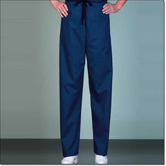Fashion Seal Uniforms Scrub Pants X-Small / Tall Navy Blue Unisex - M-884667-2591 - Each