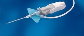 Becton Dickinson Closed IV Catheter Nexiva™ Diffusics™ 24 Gauge 0.75 Inch Without Safety - M-788454-4303 - Case of 80