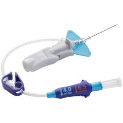 Becton Dickinson Closed IV Catheter Nexiva™ Diffusics™ 22 Gauge 1 Inch Without Safety - M-788455-3614 - Case of 80