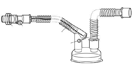 Respironics Passive Circuit Pediatric Disposable