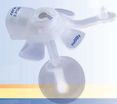 Avanos Medical Sales LLC Gastrostomy Feeding Tube Kit CORFLO-cuBBy® 24 Fr. 9 Inch Tube Silicone Sterile