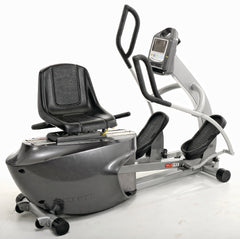 Kerma Medical Products Recumbent Elliptical REX™ 191 Resistance Levels 73 X 28 X 55 Inch Black / Gray