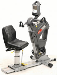 Kerma Medical Products Ergometer SciFit PRO2® 200 Levels of Resistance 61 X 30 X 62 Inch Metallic Gray / Silver