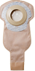 Marlen Manufacturing Ileostomy/Colostomy Pouch UltraLite™ One-Piece System 9 Inch Length 2 Inch Stoma Drainable Convex, Pre-Cut