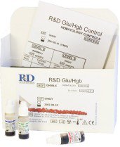 Hemocue Control R & D Glu/Hgb Dual Control Blood Glucose / Hemoglobin High Level 3 X 1.5 mL