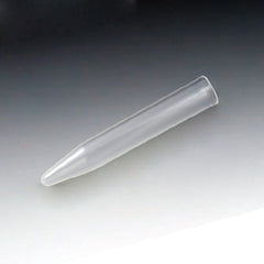 Globe Scientific Test Tube Conical Bottom Plain 12 X 75 mm 5 mL Without Color Coding Without Closure Polypropylene Tube