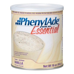 Nutricia North America PKU Oral Supplement PhenylAde® Essential Vanilla Flavor 1 lb. Can Powder