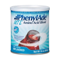 Nutricia North America PKU Oral Supplement PhenylAde® MTE Amino Acid Blend Unflavored 1 lb. Can Powder