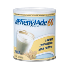 Nutricia North America PKU Oral Supplement PhenylAde® 60 Vanilla Flavor 1 lb. Can Powder