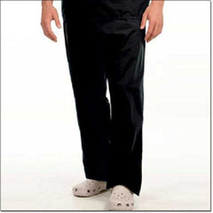 Fashion Seal Uniforms Scrub Pants Large / Tall Black Unisex - M-936131-3224 - Each