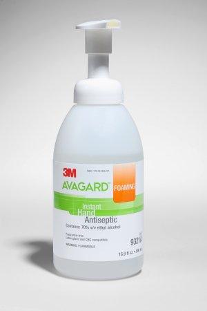 3M Hand Sanitizer 3M™ Avagard™ 16.9 oz. Ethyl Alcohol Foaming Pump Bottle